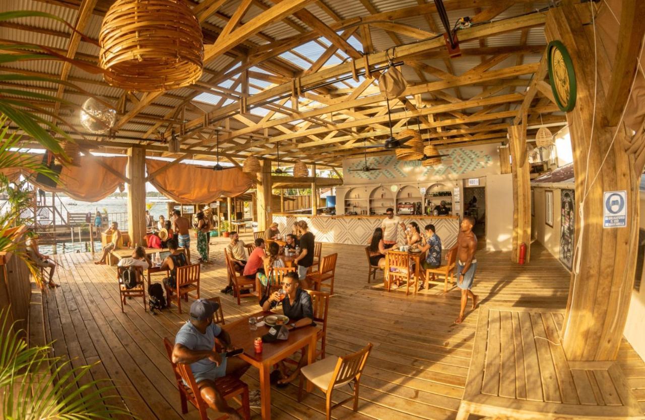 Albergue Aqua Lounge Bocas del Toro Exterior foto