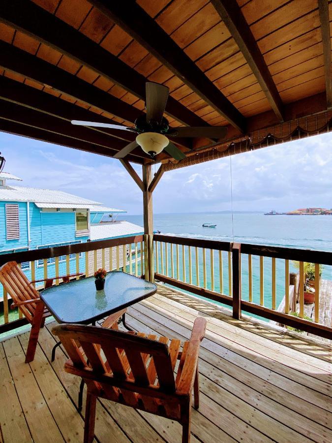 Albergue Aqua Lounge Bocas del Toro Exterior foto
